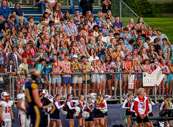 130 Centennial vs Rosemount Varsity Football