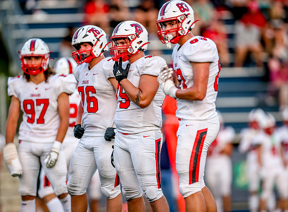 134 Centennial vs Rosemount Varsity Football