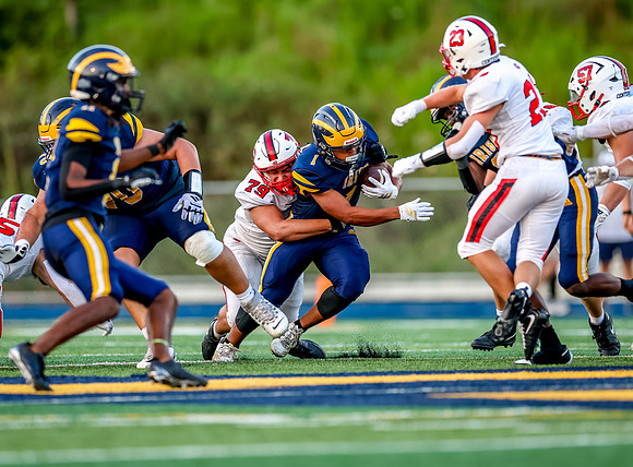 137 Centennial vs Rosemount Varsity Football