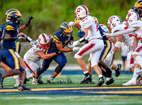 138 Centennial vs Rosemount Varsity Football