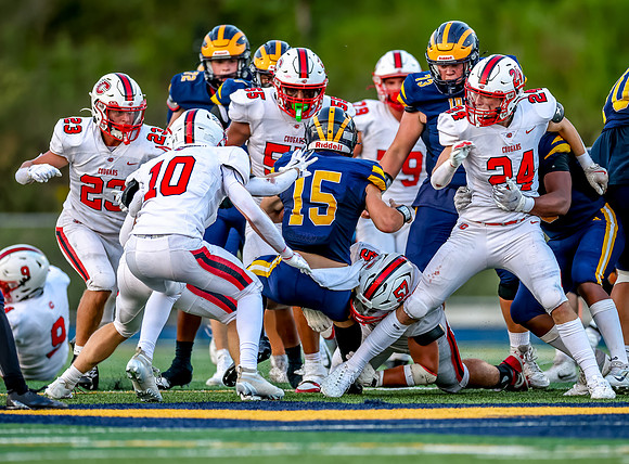 144 Centennial vs Rosemount Varsity Football