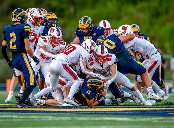 145 Centennial vs Rosemount Varsity Football