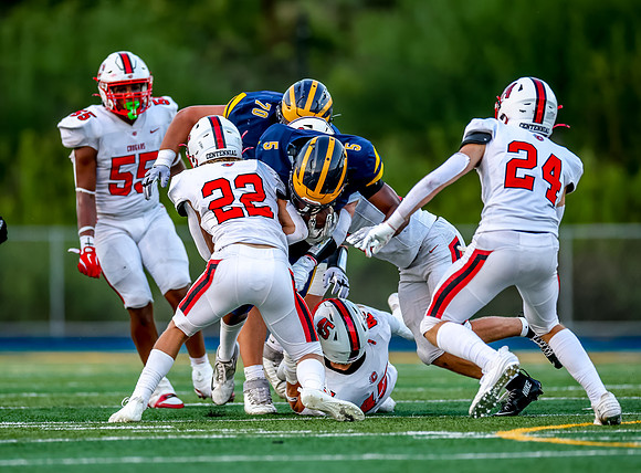 150 Centennial vs Rosemount Varsity Football