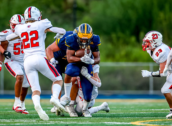 149 Centennial vs Rosemount Varsity Football