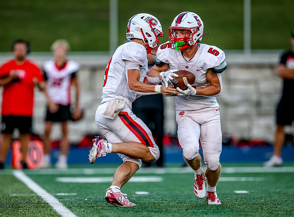 155 Centennial vs Rosemount Varsity Football