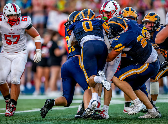 160 Centennial vs Rosemount Varsity Football
