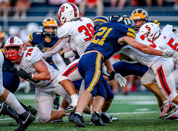 161 Centennial vs Rosemount Varsity Football
