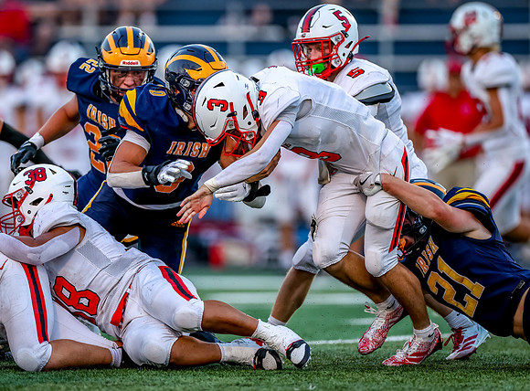 162 Centennial vs Rosemount Varsity Football