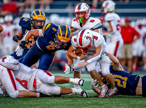163 Centennial vs Rosemount Varsity Football
