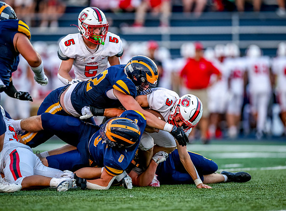 166 Centennial vs Rosemount Varsity Football