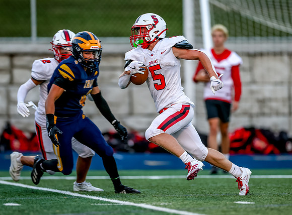 173 Centennial vs Rosemount Varsity Football