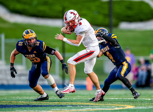 176 Centennial vs Rosemount Varsity Football