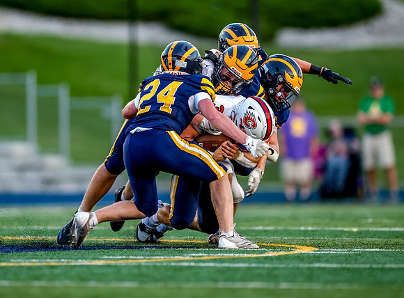 182 Centennial vs Rosemount Varsity Football