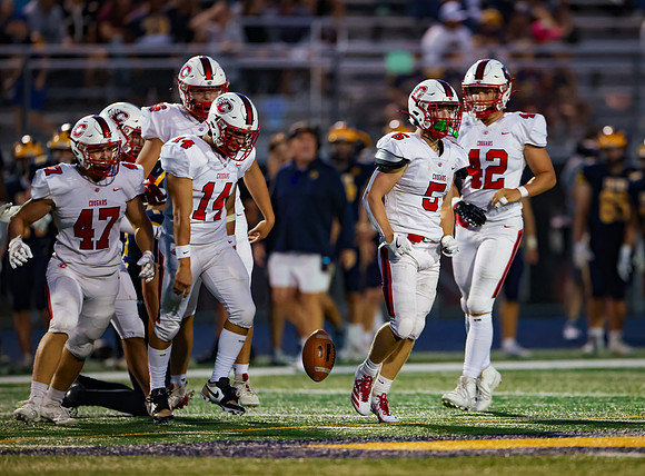 190 Centennial vs Rosemount Varsity Football