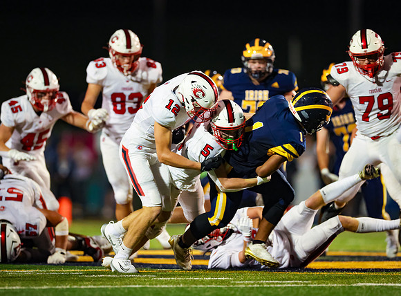 198 Centennial vs Rosemount Varsity Football