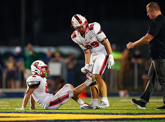 201 Centennial vs Rosemount Varsity Football