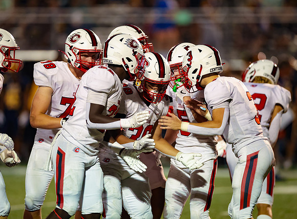 200 Centennial vs Rosemount Varsity Football