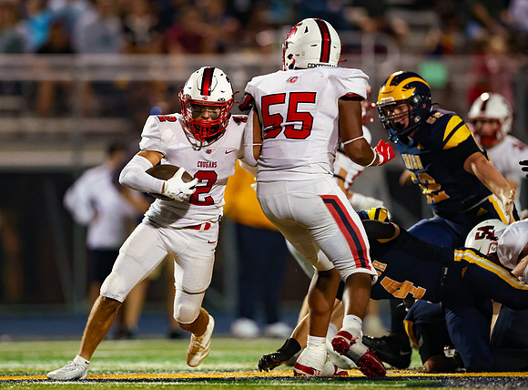 203 Centennial vs Rosemount Varsity Football
