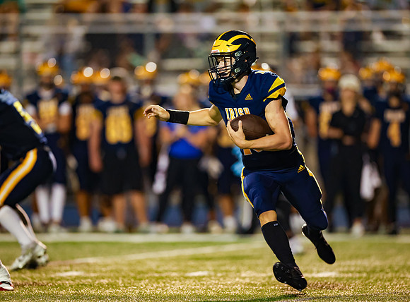 211 Centennial vs Rosemount Varsity Football
