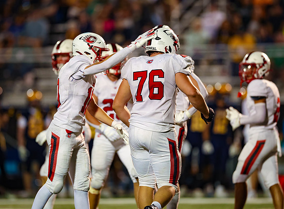 215 Centennial vs Rosemount Varsity Football
