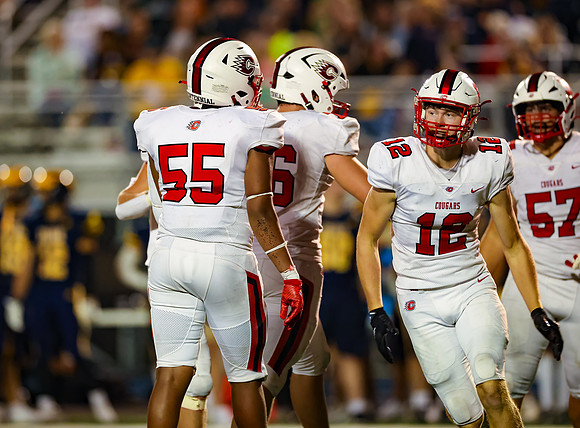 216 Centennial vs Rosemount Varsity Football