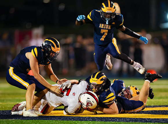 217 Centennial vs Rosemount Varsity Football