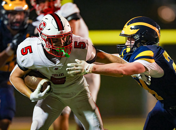 222 Centennial vs Rosemount Varsity Football