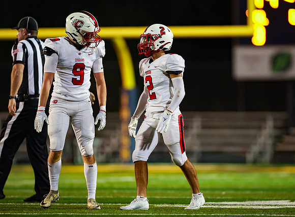 229 Centennial vs Rosemount Varsity Football