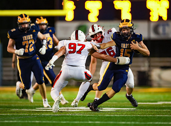 231 Centennial vs Rosemount Varsity Football