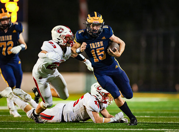 233 Centennial vs Rosemount Varsity Football