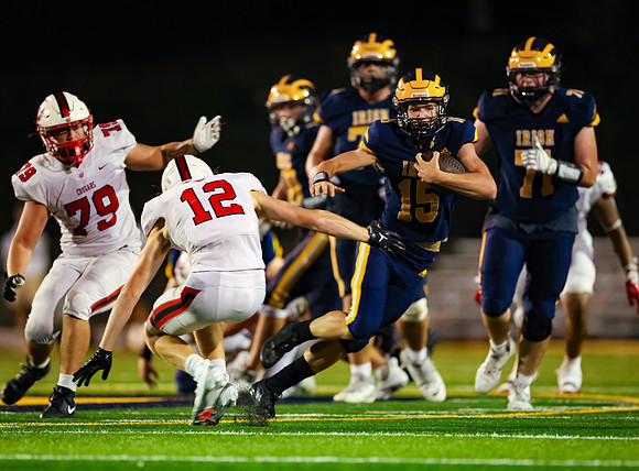 238 Centennial vs Rosemount Varsity Football