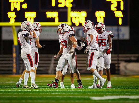 242 Centennial vs Rosemount Varsity Football