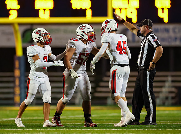 241 Centennial vs Rosemount Varsity Football