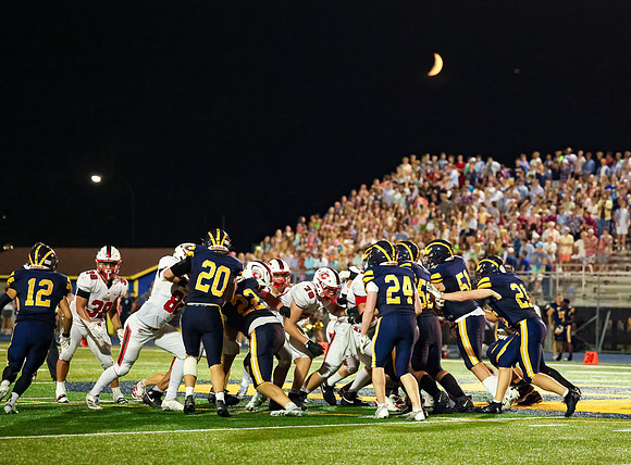 247 Centennial vs Rosemount Varsity Football