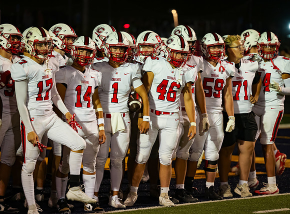 250 Centennial vs Rosemount Varsity Football