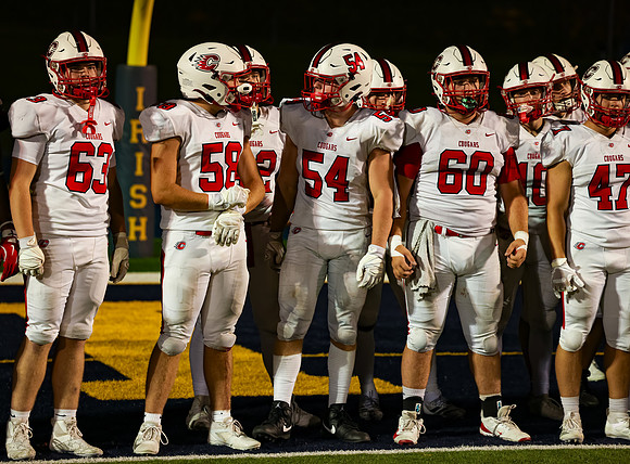 251 Centennial vs Rosemount Varsity Football