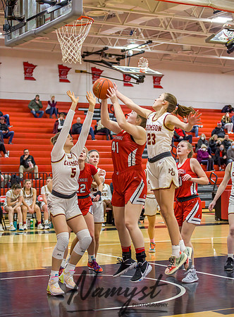 Centennial vs Maple Grove Girls JV Basketball 041