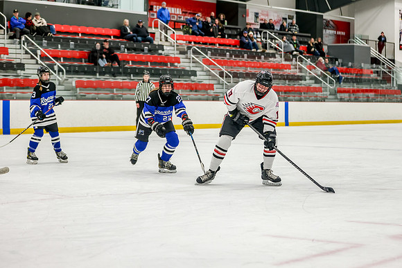 Centennial vs Roger JV Hockey 182