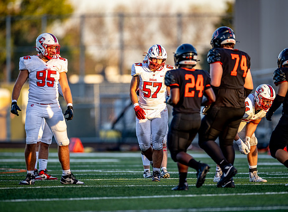 Centennial vs Osseo Varisty Football 48