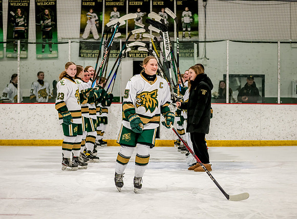 Chisago vs River Lake Stars Varsity Hoc 10