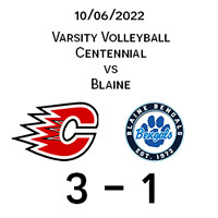 2022 10 06 Centennial vs Blaine