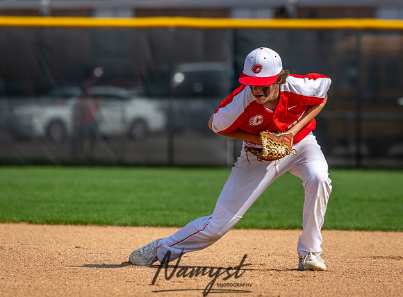 Centennial vs Andover B-Squad Baseball 137