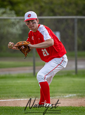 Centennial vs Washburn 9th Grade Baseball 105