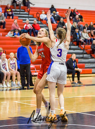 Centennial vs Spring Lake Park Girls Varsity Basketball 025