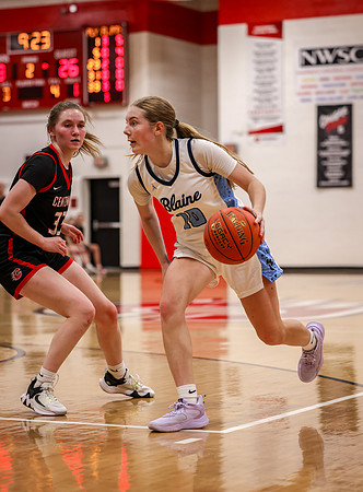 Centennial vs Blaine Girls Varsity Basketball 205