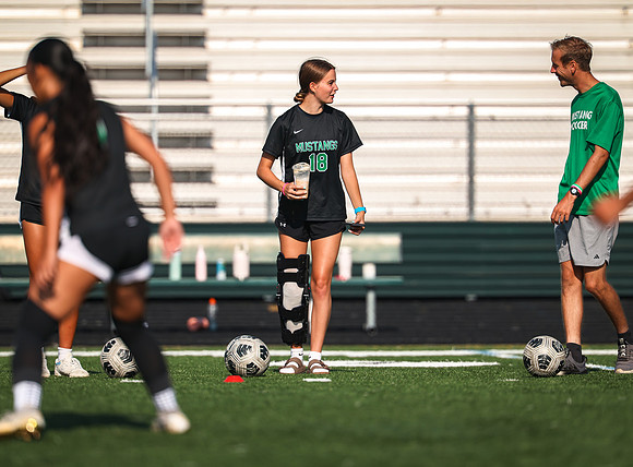 019 Mounds View vs Prior Lake Varsity Soccer
