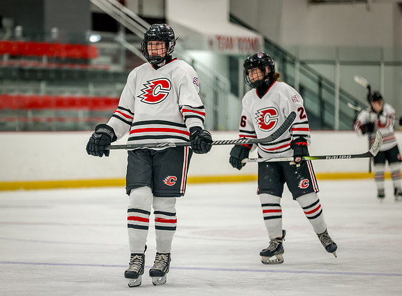 Centennial vs Rosemount JV Hockey 92