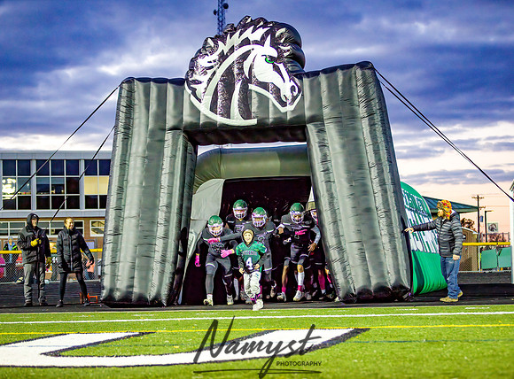 Mounds View vs Roseville Football 100