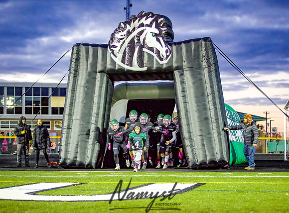 Mounds View vs Roseville Football 101