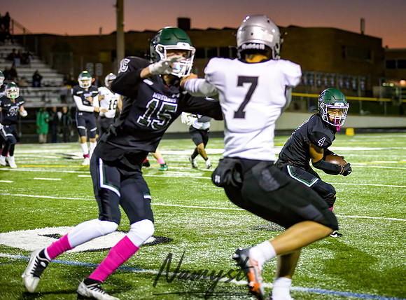 Mounds View vs Roseville Football 203